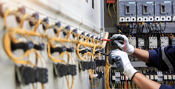 Professional Electrician technician working in Sagamore, MA